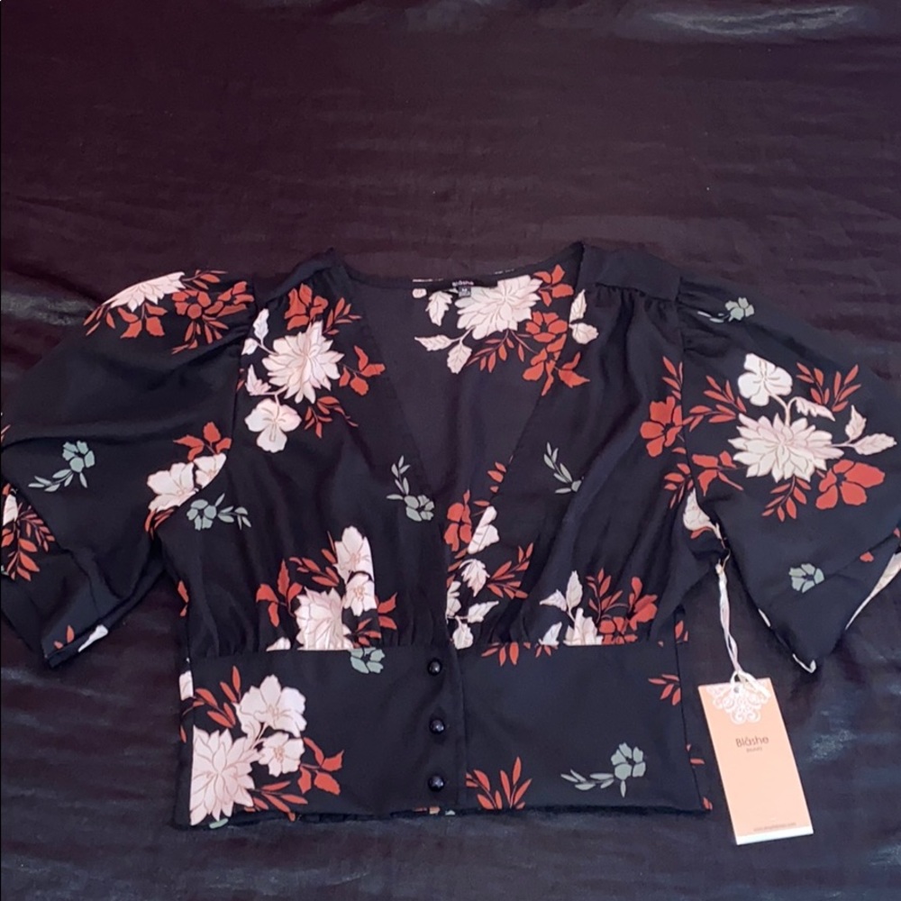 Japanese Flower Shirt